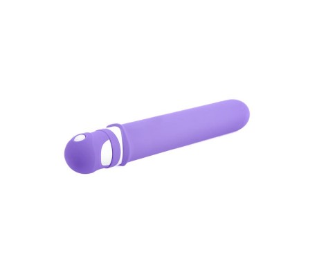 Neon Vibrador Luv Touch Deluxe Púrpura