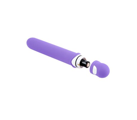 Neon Vibrador Luv Touch Deluxe Púrpura