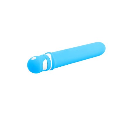 Neon Vibrador Luv Touch Deluxe Azul