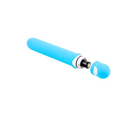 Neon Vibrador Luv Touch Deluxe Azul