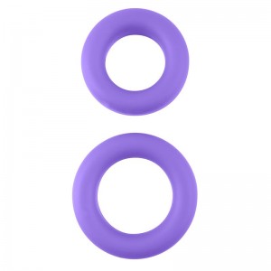 Neon Set de Anillos para el Pene Púrpura