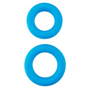 Neon Set de Anillos para el Pene Azul