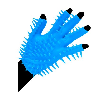 Neon Guantes Estimualadores Azul