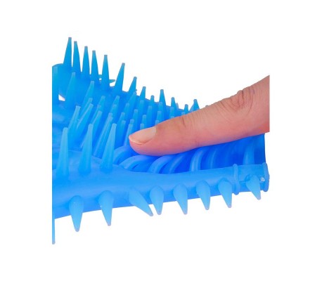 Neon Guantes Estimualadores Azul