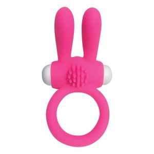 Neon Anillo Rabbit Color Rosa
