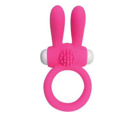Neon Anillo Rabbit Color Rosa