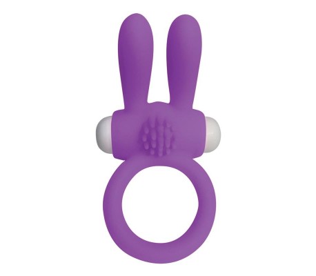 Neon Anillo Rabbit Color Púrpura