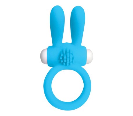 Neon Anillo Rabbit Color Azul