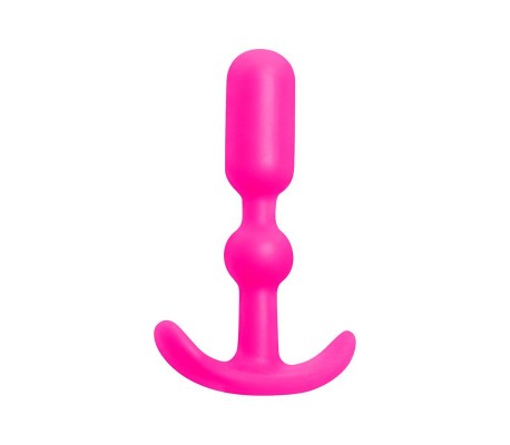 Neon Plug Anal Ancho Rosa