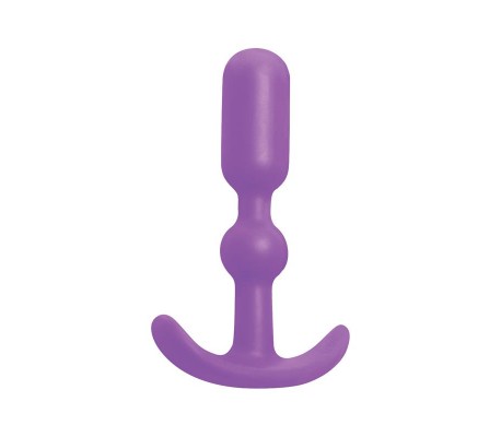Neon Plug Anal Ancho Púrpura