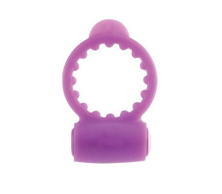 Neon Anillo Vibrador Púrpura