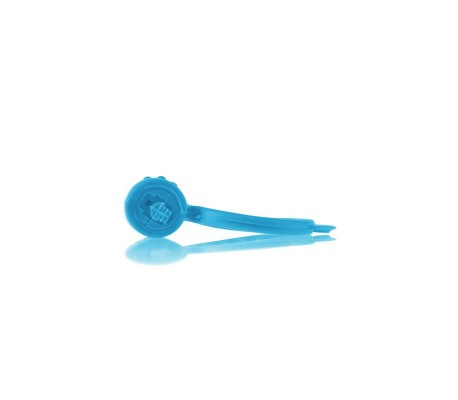 Neon Anillo Vibrador Azul