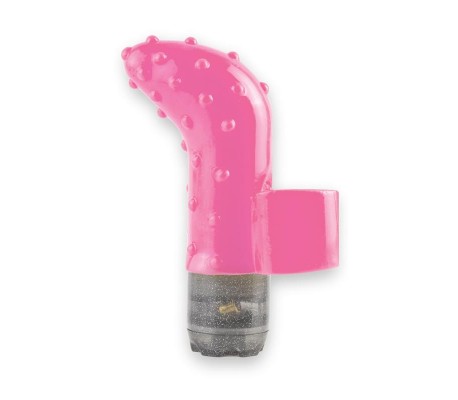 Neon Mini Vibrador Finger Fun Rosa