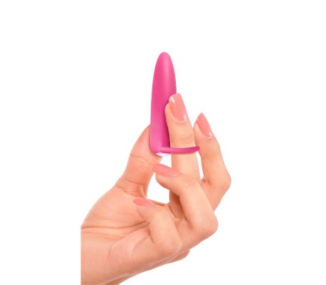 Neon Mini Vibrador Lil Finger Rosa