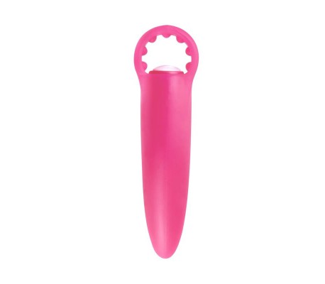 Neon Mini Vibrador Lil Finger Rosa
