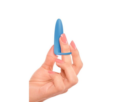 Neon Mini Vibrador Lil Finger Azul