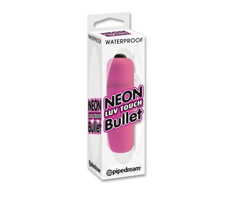 Neon Bala Vibradora Luv Touch Rosa