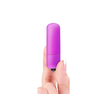 Neon Bala Vibradora Luv Touch Púrpura