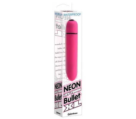 Neon Bala Vibradora XL Luv Touch Rosa