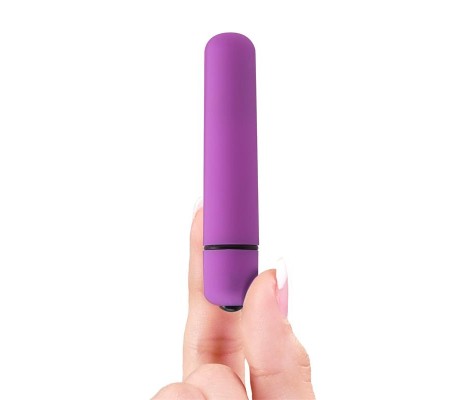 Neon Bala Vibradora XL Luv Touch Púrpura