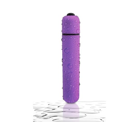 Neon Bala Vibradora XL Luv Touch Púrpura