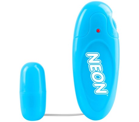 Neon Bala Vibradora Luv Touch Azul