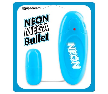 Neon Bala Vibradora Luv Touch Azul