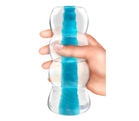 Neon Masturbador Azul