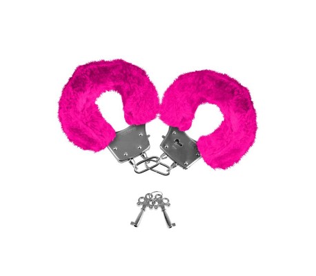 Neon Esposas Forradas Color Rosa