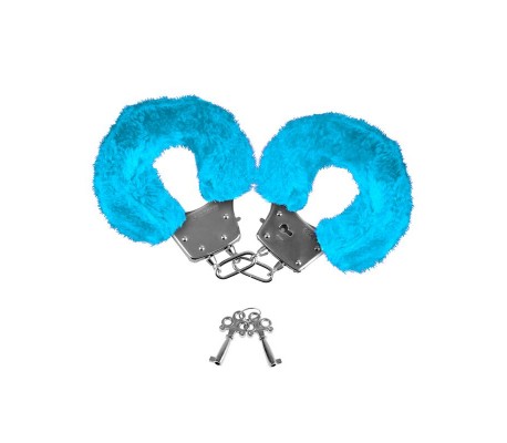 Neon Esposas Forradas Color Azul
