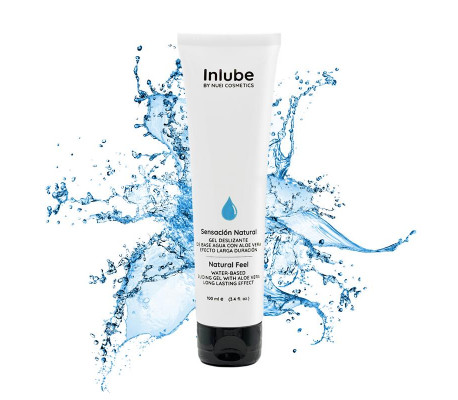 Nuei Lubricante a Base de Agua Inlube Neutro 100 ml