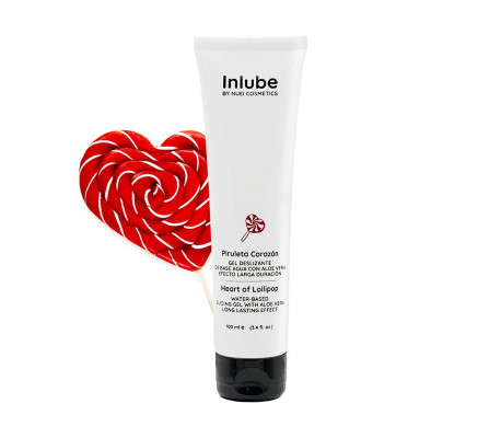 Nuei Lubricante a Base de Agua Inlube Piruleta 100 ml
