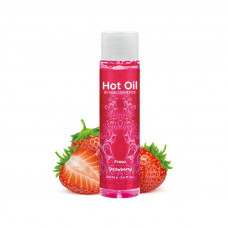 Nuei Aceite Hot Oil Efecto Calor Fresa 100 ml