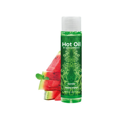 Nuei Aceite Hot Oil Efecto Calor Sandía 100 ml