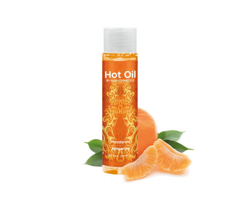 Nuei Aceite Hot Oil Efecto Calor Mandarina 100 ml