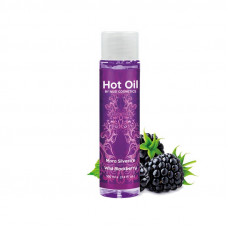 Nuei Aceite Hot Oil Efecto Calor Mora 100 ml