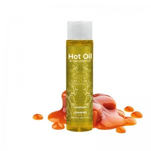 Nuei Aceite Hot Oil Efecto Calor Caramelo 100 ml