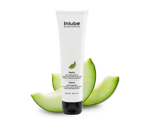 Lubricante a Base de Agua Melón Inlube 100 ml