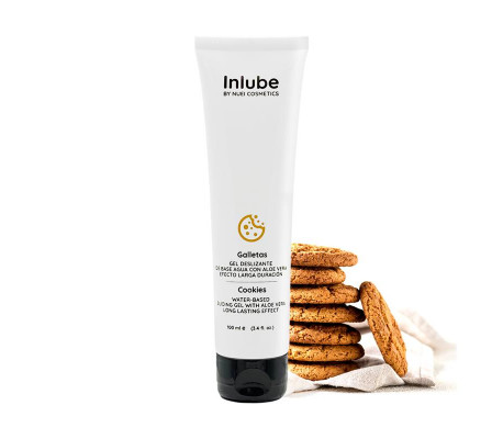 Lubricante a Base de Agua Galletas Inlube 100 ml