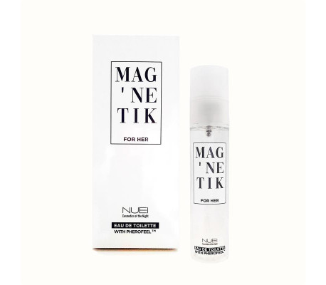 Perfume con Feromonas MAGNETIK for Her 50 ml
