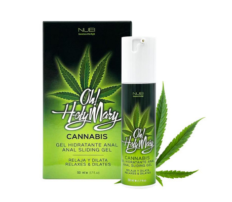 Oh! Holy Mary Gel Anal Hidratante 50 ml