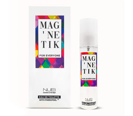 Magnetik For Everyone Perfume con Feromonas no Binario 50 ml