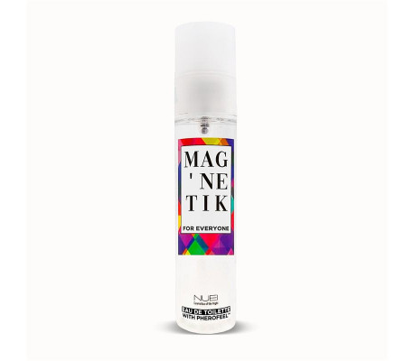 Magnetik For Everyone Perfume con Feromonas no Binario 50 ml