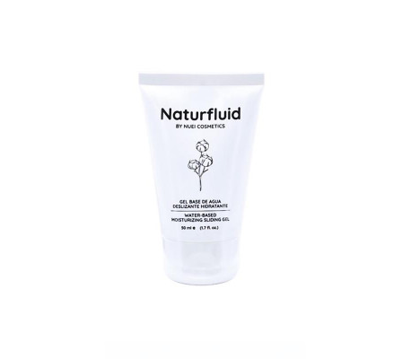Naturfluid Gel Deslizante Base Agua Alta Densidad 50 ml