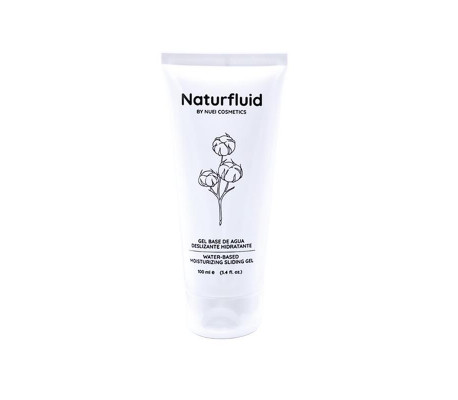 Naturfluid Gel Deslizante Base Agua Alta Densidad 100 ml