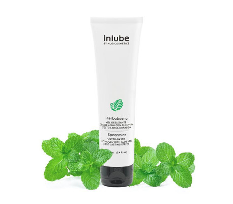 Inlube Lubricante Base Agua Hierbabuena 100ml