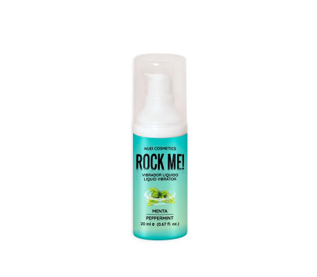 Rock Me! Vibrador Liquido Menta 20 ml
