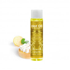 Hot Oil Aceite de Masaje Efecto Calor Tarta Limón 100 ml