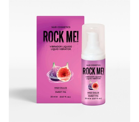 Vibrador Líquido Higo Dulce 20 ml
