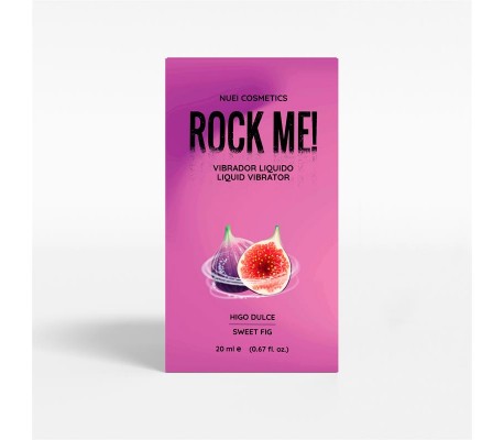 Vibrador Líquido Higo Dulce 20 ml